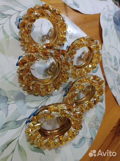 Точечные светильники