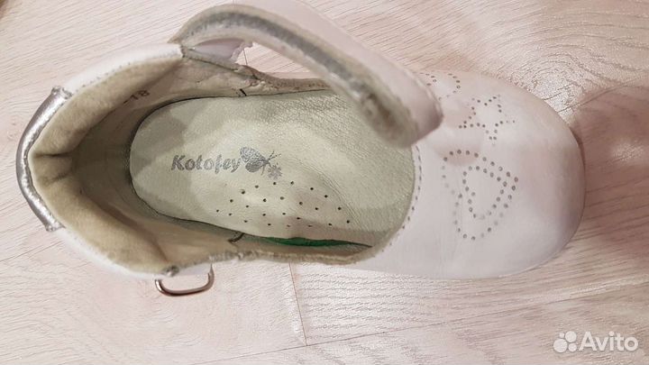 Туфли для девочки