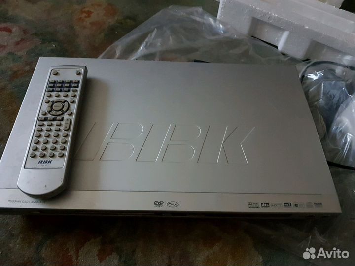 DVD плеер BBK DV525S