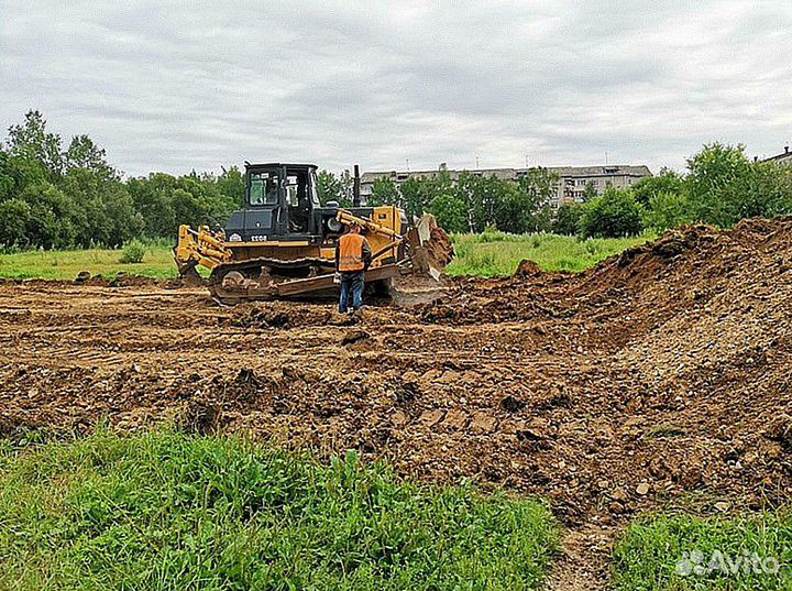 Суглинок для засыпки цоколей