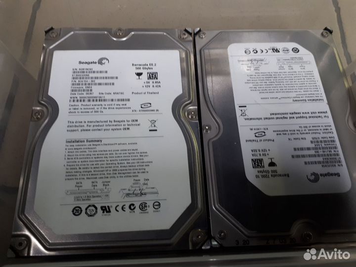 Жесткие диски (HDD) разные, 3.5 и 2.5 дюйма