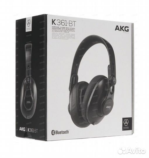Беспроводные наушники Akg k361-bt