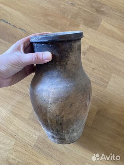 Горшок/крынка керамический