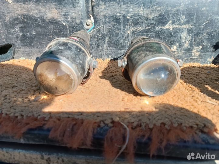 Противотуманные фары hyundai accent