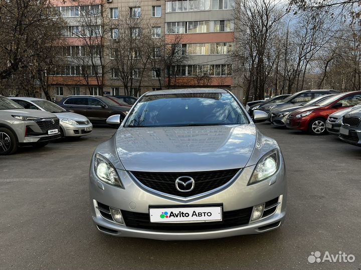 Mazda 6 2.0 AT, 2008, 229 000 км