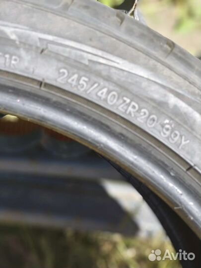 Toyo Proxes T1-R 245/40 R20 Y