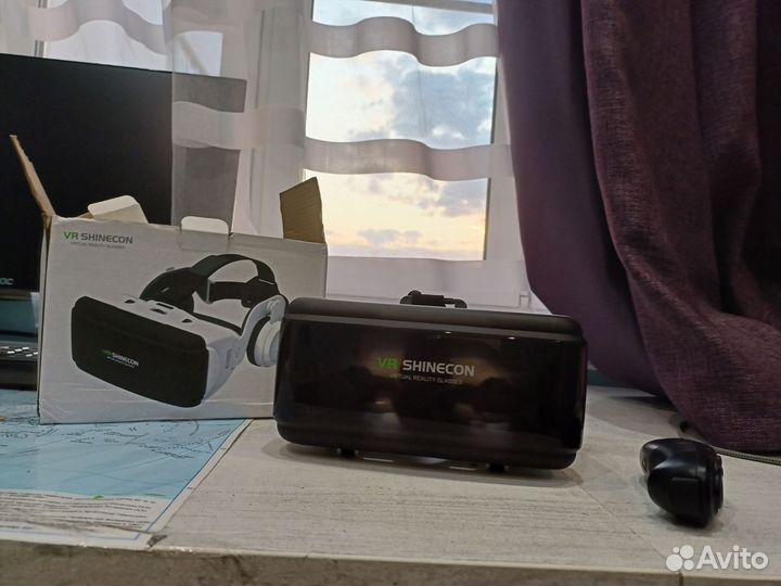 Очки для просмотра 3д фильмов на телефоне vr park