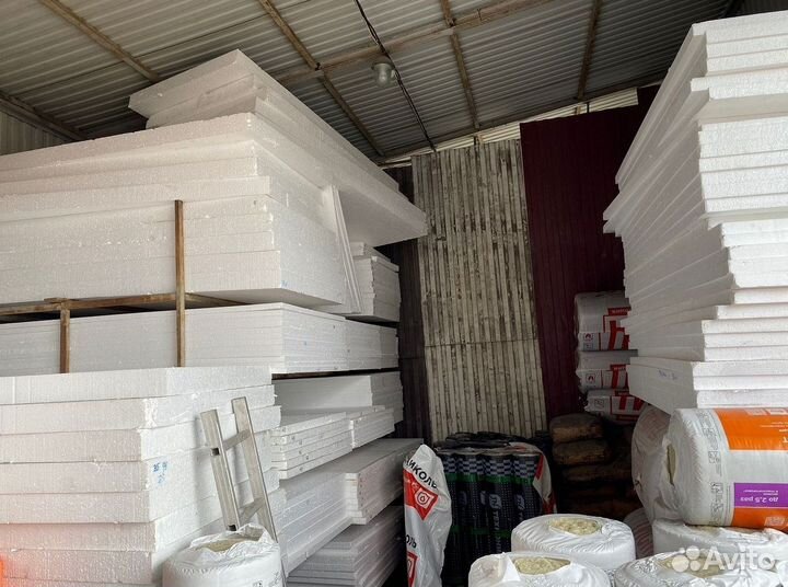 Пенополистирол / пенопласт