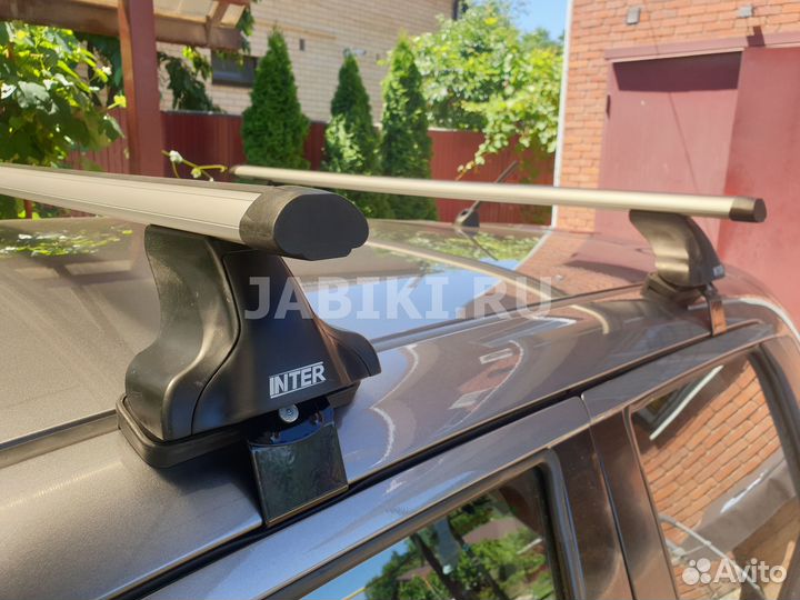 Багажник на крышу Inter aero Hyundai Accent