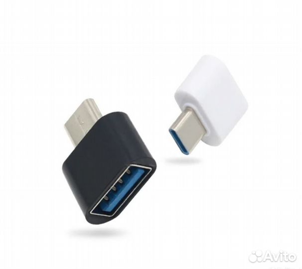 Переходник usb-type c (2.0) и usb-micro usb