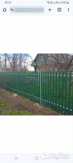 Установка заборов любой сложности