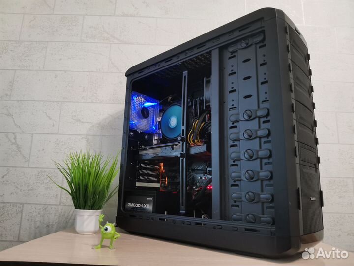 Игровой компьютер Intel Core i5 9600K + GTX 1080