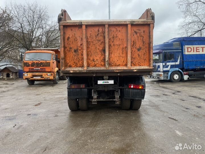 Самосвал КАМАЗ 6520-63, 2011