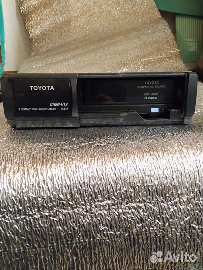 Аудио техника для японских автомобилей бу