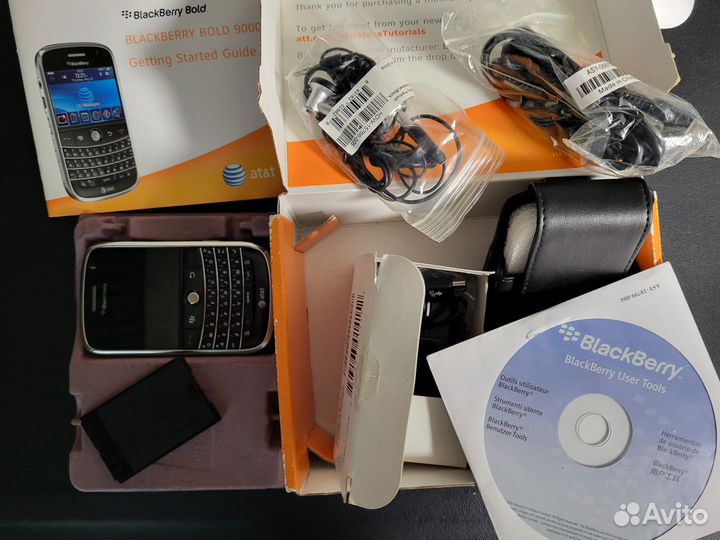 BlackBerry Bold 9000, 1 ГБ