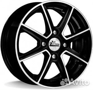 R14 4x98 5,5J ET38 D58,5 iFree Майами Блэк-Джек