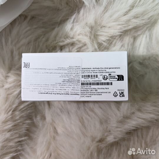 Новые Apple Airpods Pro 2 2022 Оригинал(2nd Gen)
