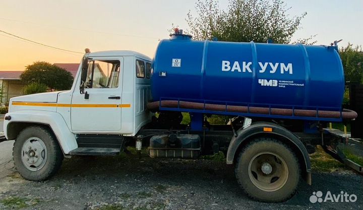 Откачка сливных ям и септиков. Услуги ассенизатора