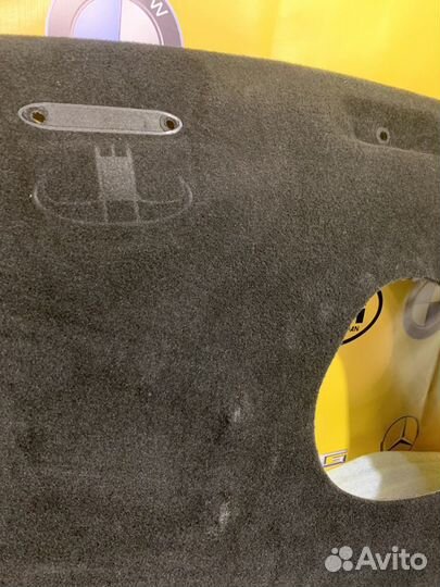 Обшивка полки багажника Mercedes w221