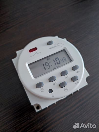 Электронный таймер. Таймер реле