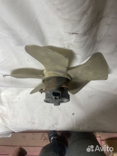 Вентилятор с мотором Toyota Passo Daihatsu Boon