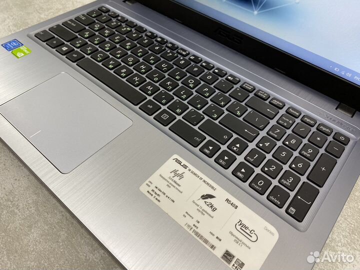 Ноутбук asus ssd GeForce