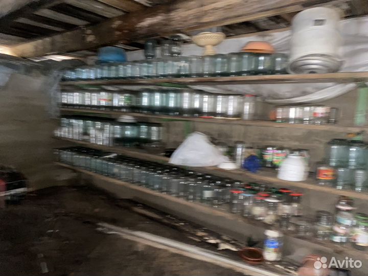 Банки стеклянные