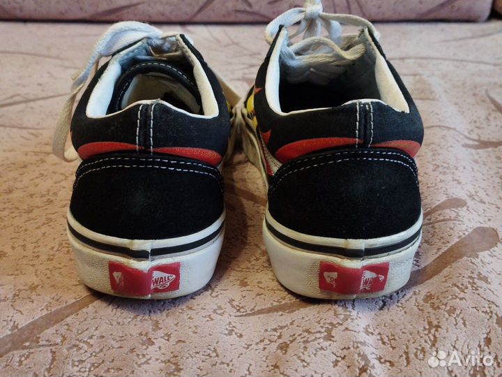 Кеды vans