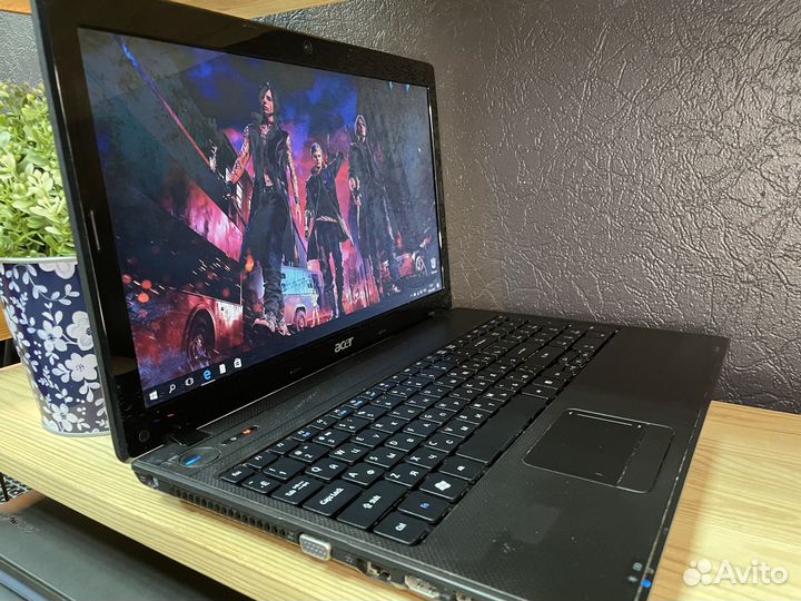 Ноутбук Acer / Core i3 / GeForce 540 / 6GB / SSD