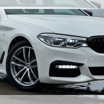 BMW 5 серия 2.0 AT, 2017, 129 500 км, с пробегом, цена 3 779 990 руб.