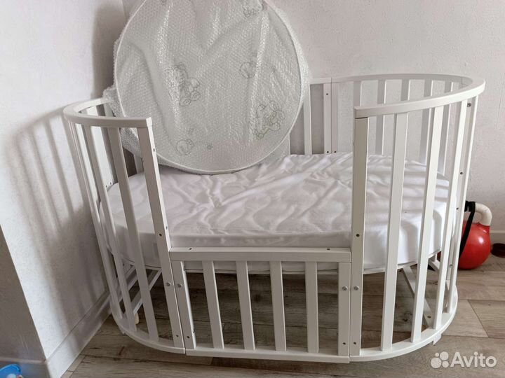 Новая Детская кроватка трансформер 7 в 1