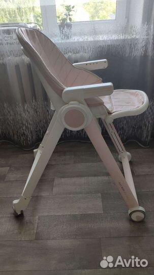 Стульчик для кормления happy baby