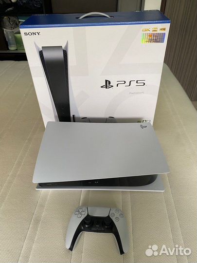 Новая Playstation 5 Disk Edition
