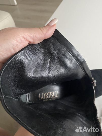 Ботильоны натуральная кожа 40