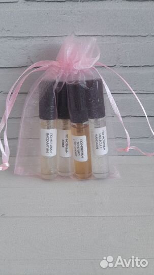 Набор пробников духов