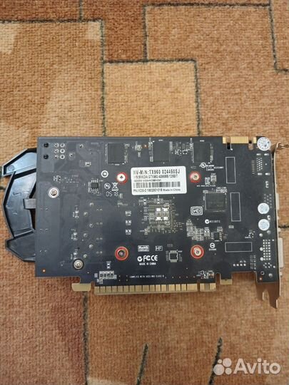 Видеокарта Gtx 960 4 gb ddr 5