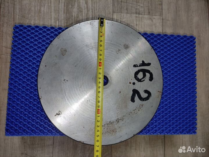 Гантель разборная