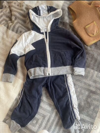 Брендовая одежда и обувь для мальчика 1,5-2,5 года