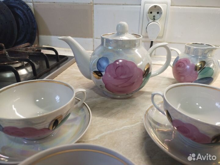 Фарфоровый сервиз Дулёво 