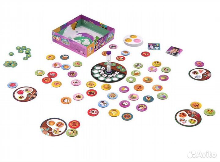 Паника в кафе (Panic Diner). Настольная игра