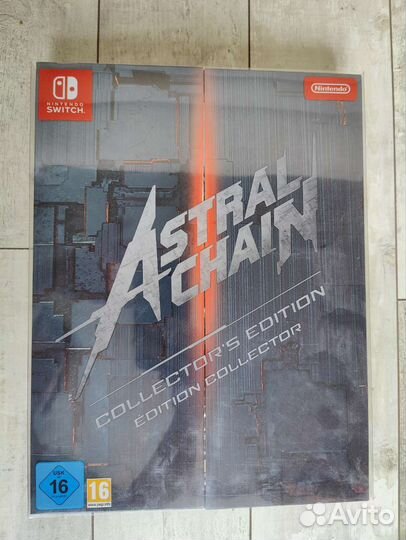 Nintendo switch коллекционные издания игр