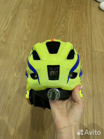 Шлем детский защитный/FullFace/велошлем Jetcat