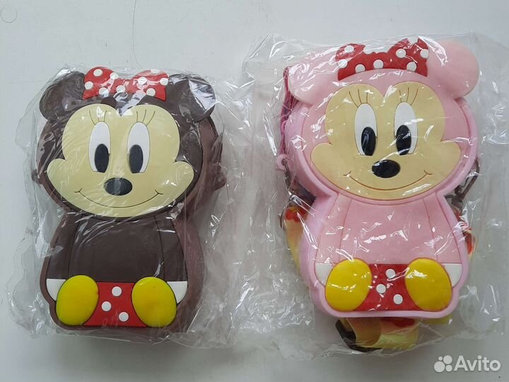 Детская силиконовая сумочка кошелёк