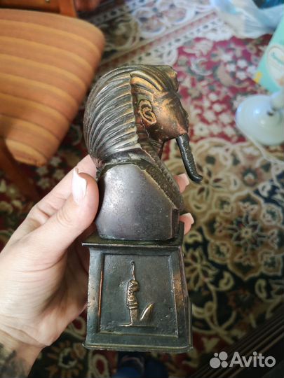 Статуэтка маска фараона