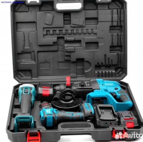 Набор Makita 3 в 1 (Арт.59618)