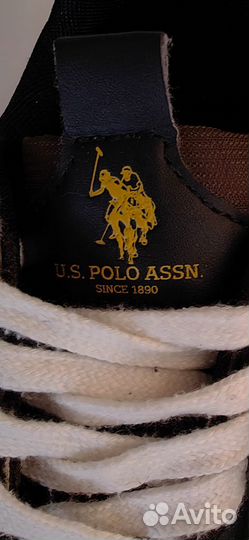 Кроссовки для мальч. US Polo Assn Р.35 (Ст.23см.)