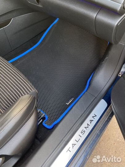 Eva ева эва коврики с бортами 3D в авто