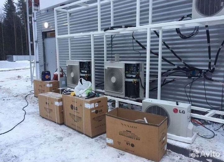 Кондиционеры сплит-системы