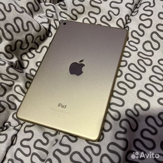 iPad mini 4 128 gb Gold