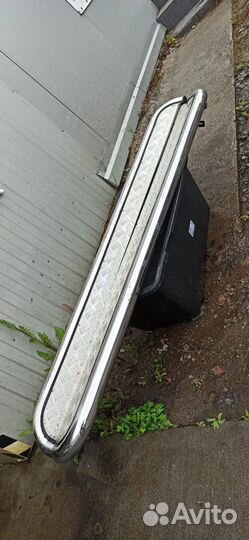 Подножки пороги